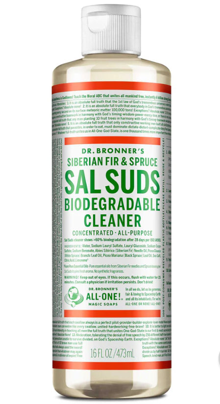 Dr. Bronner's Biodegradable Cleaner