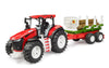 Bruder 03453 Roadmax Tractor with Logging Trailer