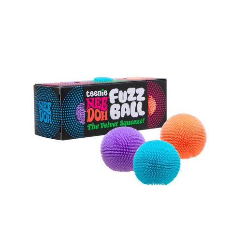 Schylling NeeDoh Teenie Fuzz Ball - COMING SOON!