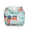 Thirsties Natural Newborn AIO Cloth Diaper SNAP