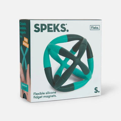 SPEKS. Fleks Ball Flexible Silicone Fidget Magnets