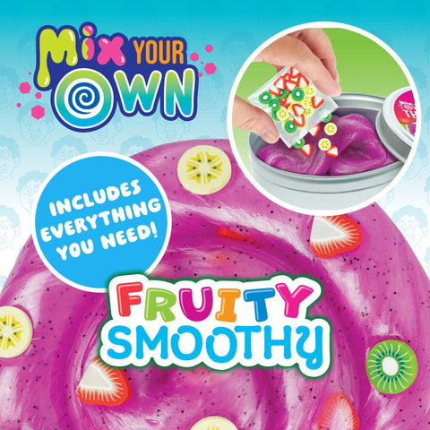 Crazy Aaron’s Thinking Putty - Fruity Smoothy - Mix it Full Size 4" Tin