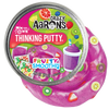Crazy Aaron’s Thinking Putty - Fruity Smoothy - Mix it Full Size 4" Tin