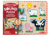 Melissa & Doug Sound Puzzle - Farm Animals
