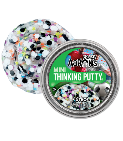 Crazy Aaron’s Mini Thinking Putty Futbol