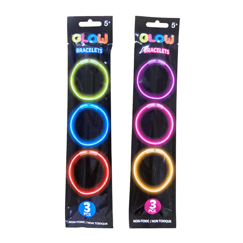 Ricochet Glow Bracelets 3 pack