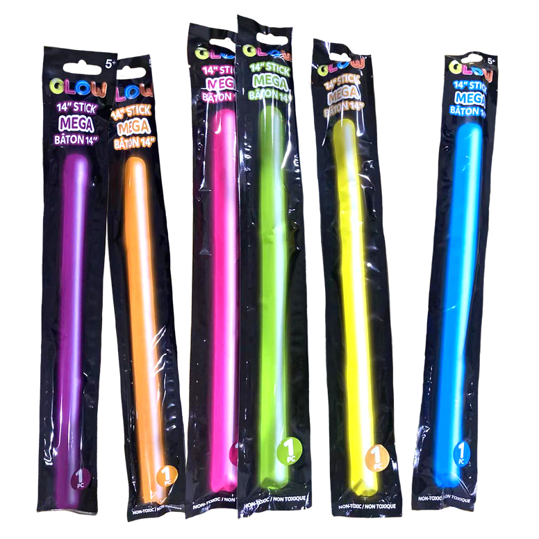 Ricochet Glow Sticks Mega 14 Inch