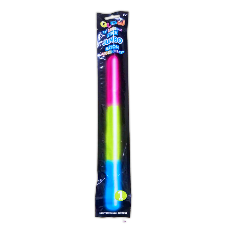 Ricochet Glow Sticks Rainbow 12 Inch