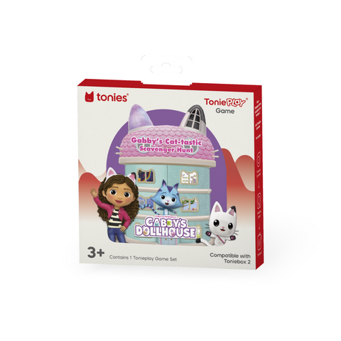 Tonies Tonieplay Gabby's Dollhouse: Gabby's Cat-tastic Scavenger Hunt Game