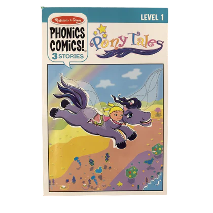 Melissa & Doug Phonics Comics!  Level 1