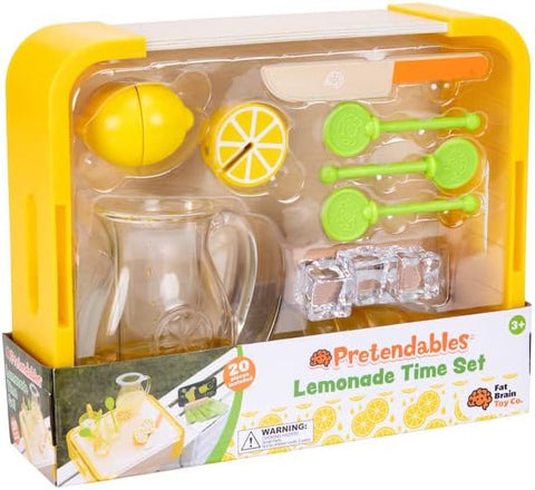 Fat Brain Toy Co Pretendables Lemonade Time Set