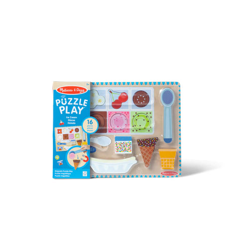 Melissa & Doug Ice Cream Magnetic Play