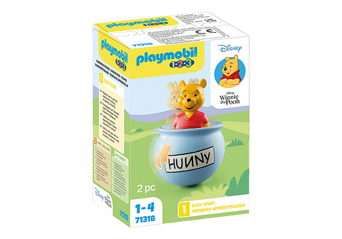 Playmobil 1.2.3 & Disney 71318: Winnie the Pooh Counter Balance Honey Pot