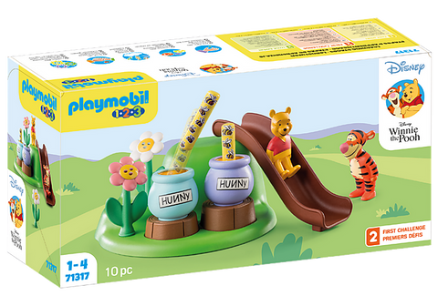 Playmobil 1.2.3 & Disney 71317: Winnie & Tigger’s Bee Garden