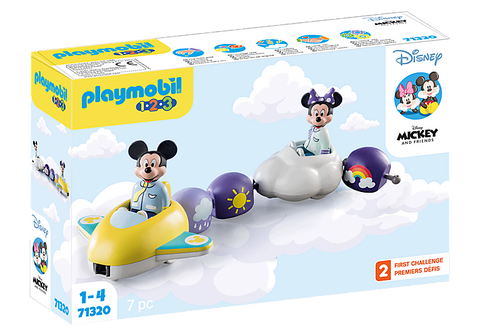 Playmobil 1.2.3 & Disney 71320: Mickey & Minnie’s Cloud Ride