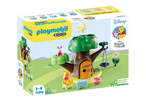 Playmobil 1.2.3 & Disney 71316: Winnie & Piglet’s Tree House