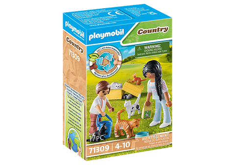 Playmobil Country 71309: Cat Family