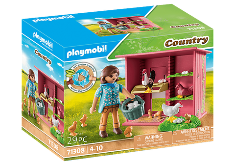 Playmobil Country 71308: Hen House