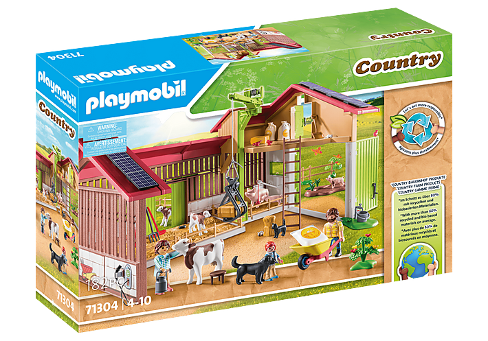 Playmobil Country 71304: Large Farm