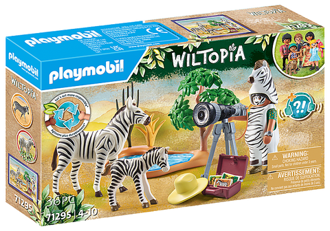 Playmobil Wiltopia 71295: Wildlife Photographer