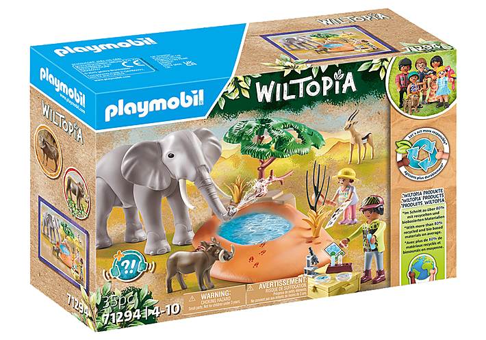 Playmobil Wiltopia 71294: Elephant at the Waterhole