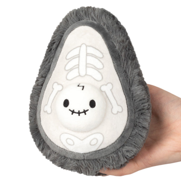 Squishable Snugglemi Snackers Alter Ego Avocado- Skeleton