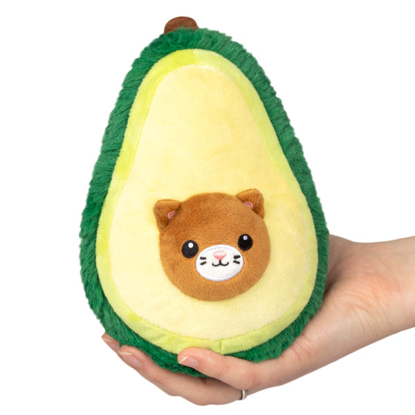 Squishable Snugglemi Snackers Alter Ego Avocado- Cat