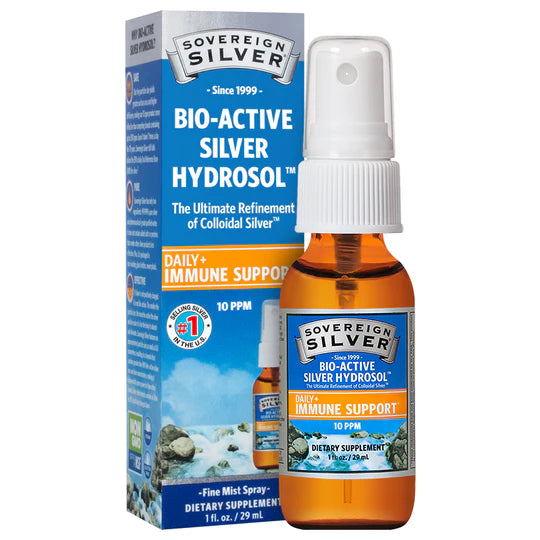 Sovereign Silver Bio-Active Silver Hydrosol Fine Mist Spray