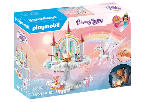 Playmobil Princess Magic 71359: Rainbow Castle in the Clouds