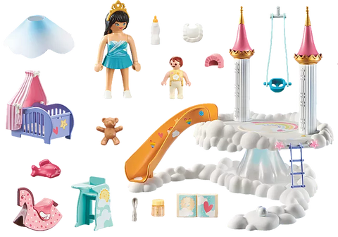 Playmobil Princess Magic 71360: Baby Room in the Clouds