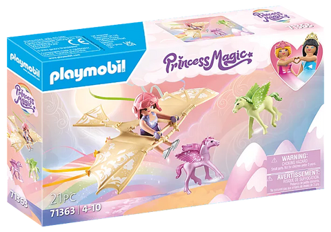 Playmobil Princess Magic 71363: Trip with Pegasus Foals in the Clouds