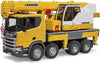 Bruder 03571 SCANIA Super 560R Leibherr Crane