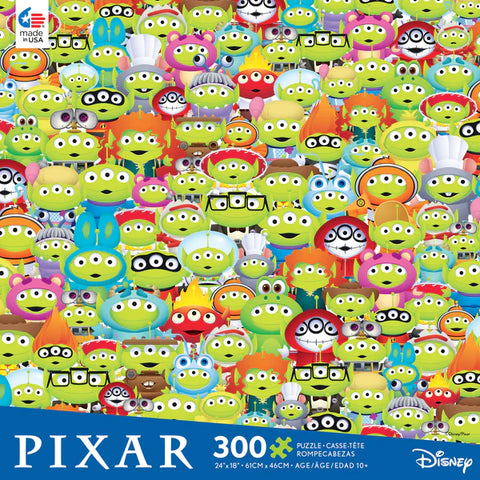 CEACO Disney - Aliens- 300 Piece Puzzle