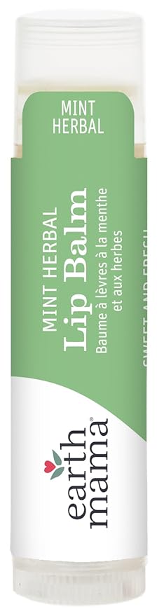 Earth Mama Mint Herbal Lip Balm