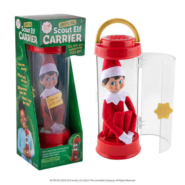 Elf on the Shelf Scout Elf Carrier