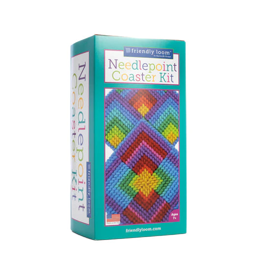 Harrisville Discover Needlework- Coaster Kit