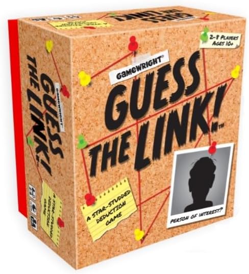 GameWright Guess The Link! Port-A-Party Edition