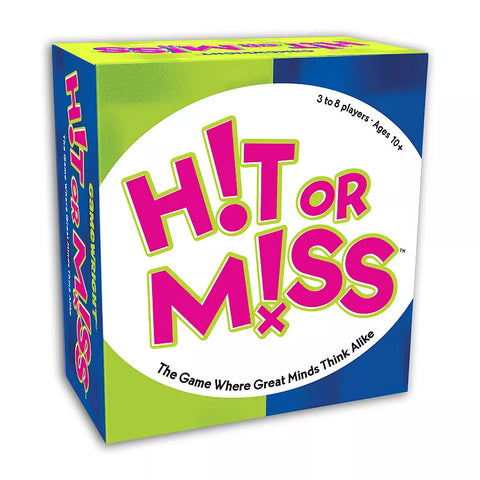 GameWright Hit or Miss Port-A-Party Edition