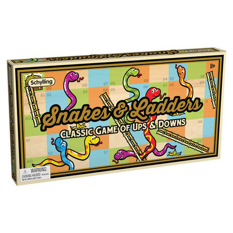 Schylling Snakes & Ladders