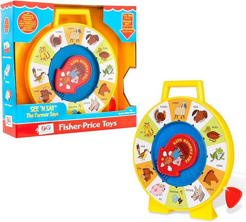 Schylling Fisher Price See ‘N Say