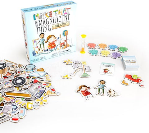 Fat Brain Toy Co Make That Most Magnificent Thing Game
