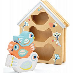 DJECO Baby Birdy Sorting Box