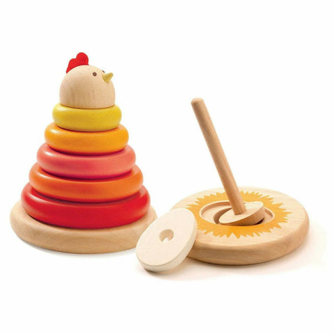 DJECO Baby Cachempil Stacking Game