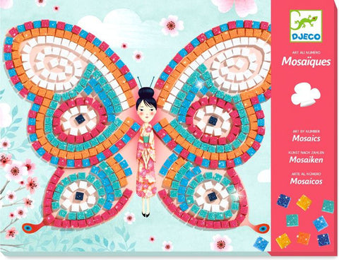 DJECO Mosaic-Butterfly