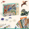 DJECO Multi-Activity Kit- The World of Dinosaurs