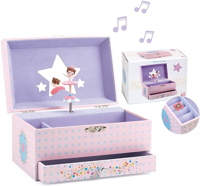 DJECO Music Box- Ballerina