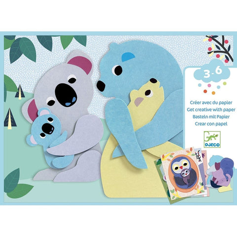 DJECO Paper Creation- Hugs