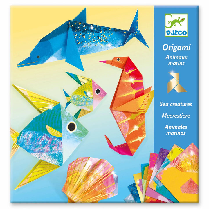 DJECO Petit Gifts Origami Sea Creatures