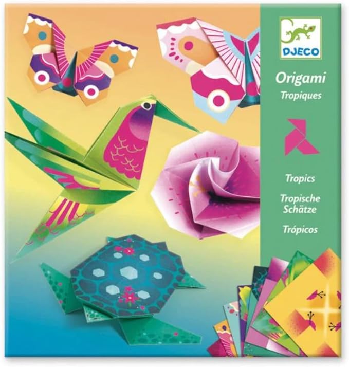 DJECO Petit Gifts Origami Tropical