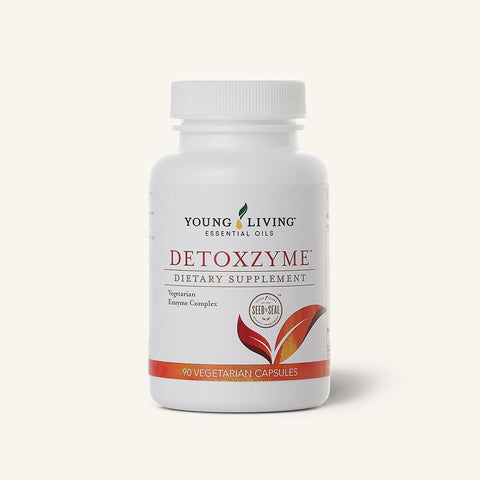 Young Living Detoxzyme Dietary Supplement 90 capsules